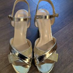 Golden Shoes
