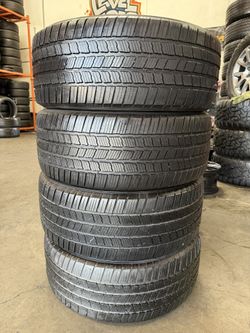 265/50/20 Michelin Defender LTX