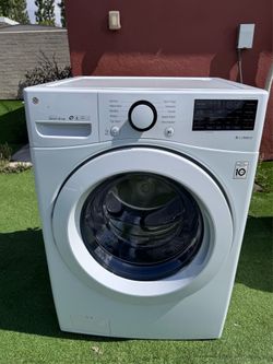 Washer and Gas Dryer