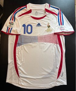 2006 World Cup final france jersey