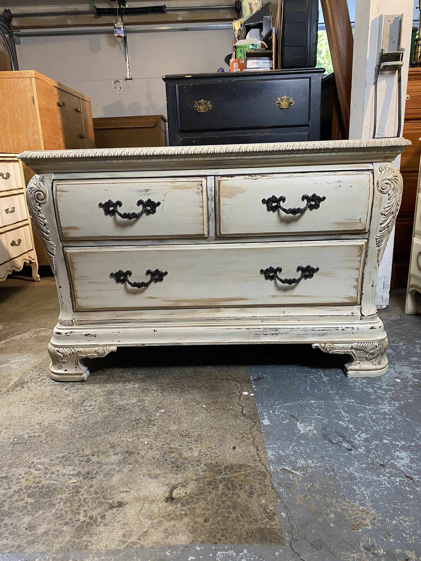 French Provincial Style Dresser