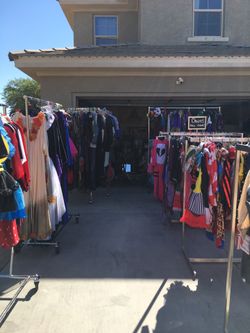 Costume sale