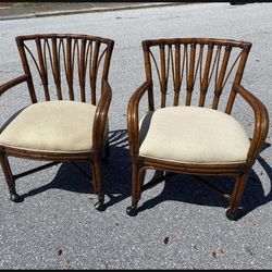 Tommy Bahama / Lexington Estate Samba Chairs