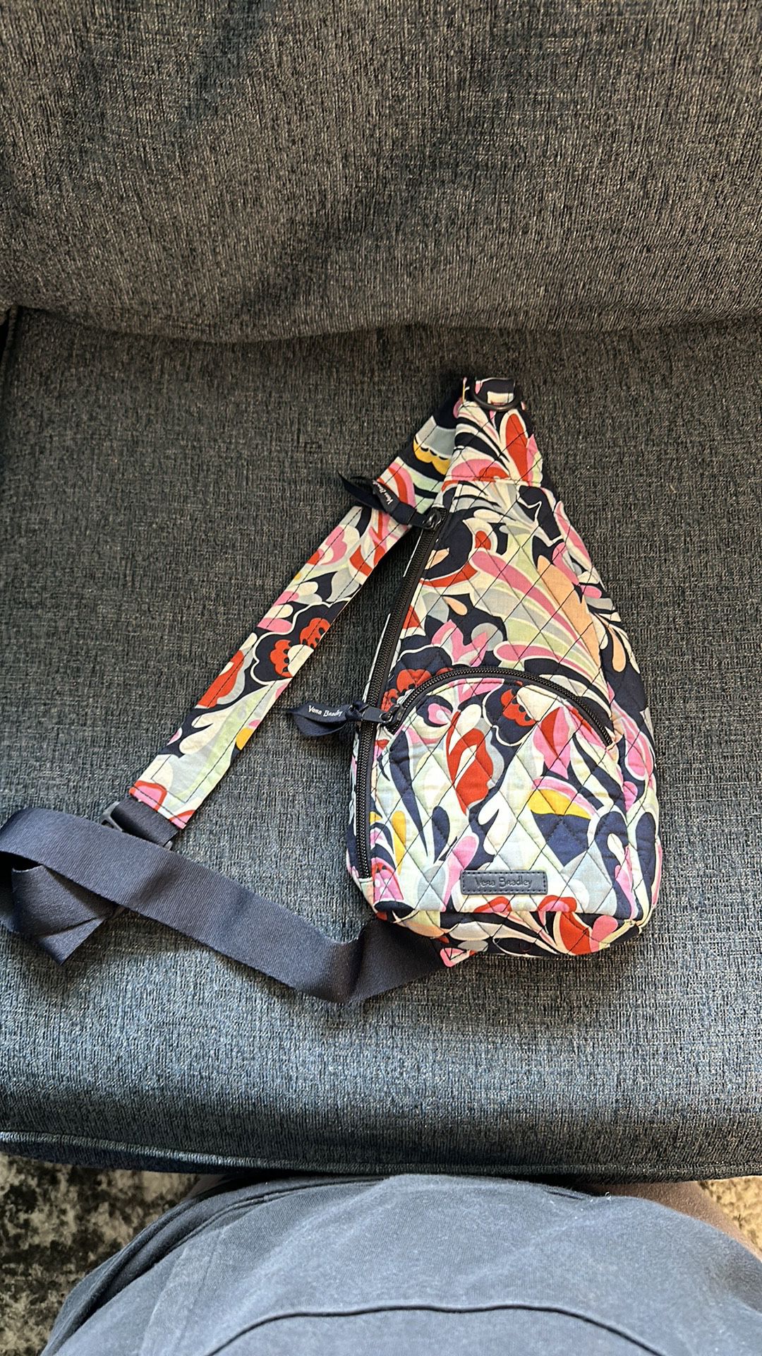 Vera Bradley Women’s Mini Sling Backpack 