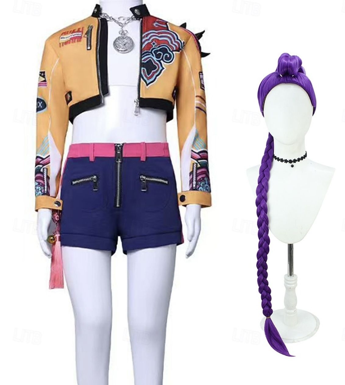 *NEW* Rumi K Pop Demon Hunters Costume - Cosplay