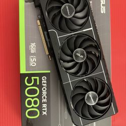 ASUS PRIME RTX 5080 16GB GRAPHICS CARD GPU 