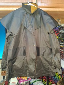Very fancy rain coat excellent condition