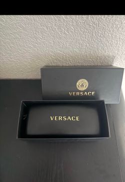 Versace VE4452 Black Sunglasses w/ Original Box