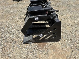 Skid Steer Hollow Grabber
