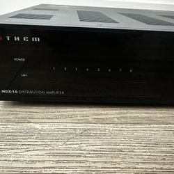 Anthem MDX-16 Distribution Amplifier 