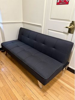 Black Futon