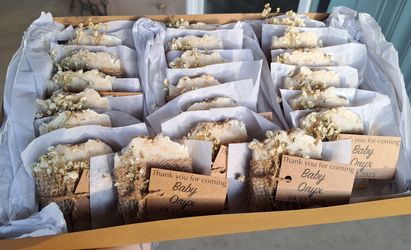 Beautiful Baby Shower Soap Favors 