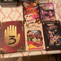 Gravity Falls Book Bundle