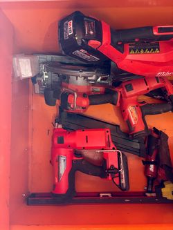 Milwaukee FUEL Cordless Assortment