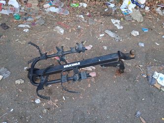 2 to 4 bike trailer holder
