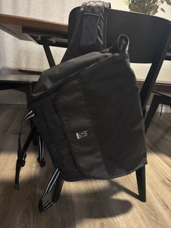 Chrome Messenger Bag