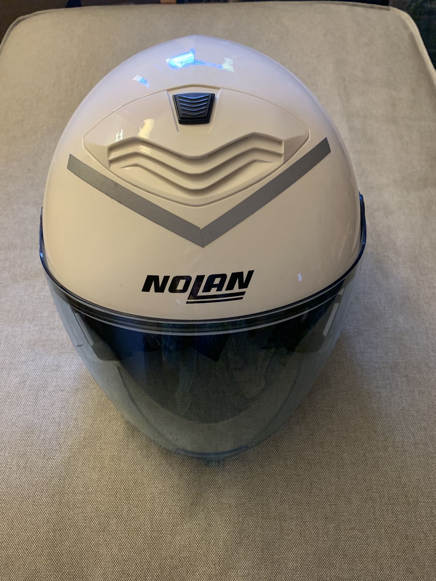 Nolan half face small Motorcyle helmet