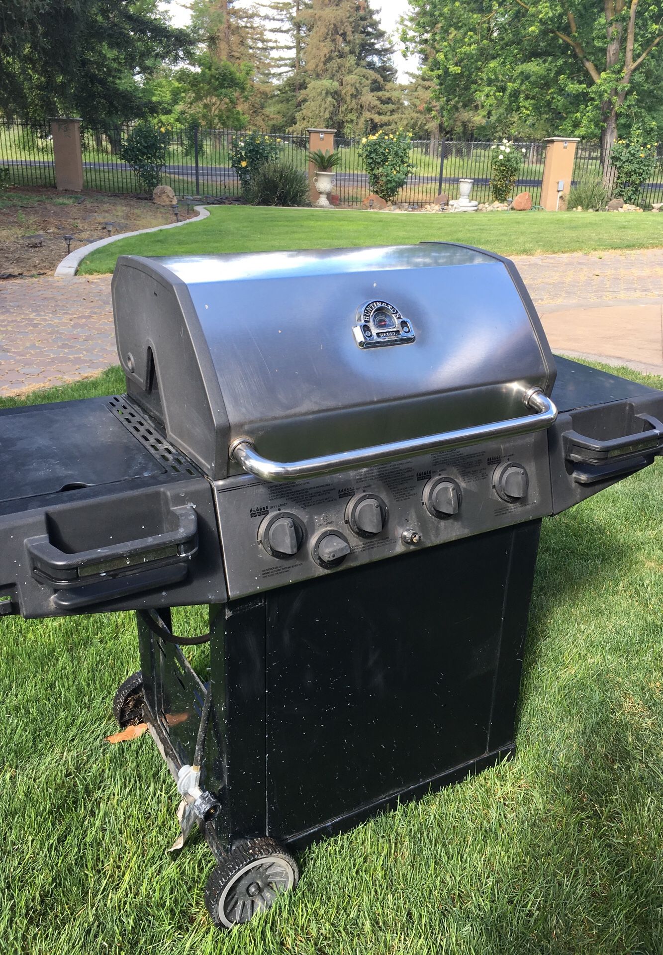 BBQ propane grill