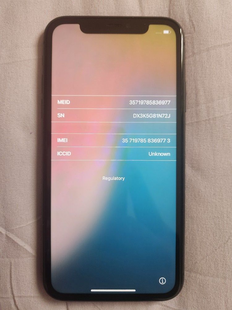 Iphone 11 64 GB