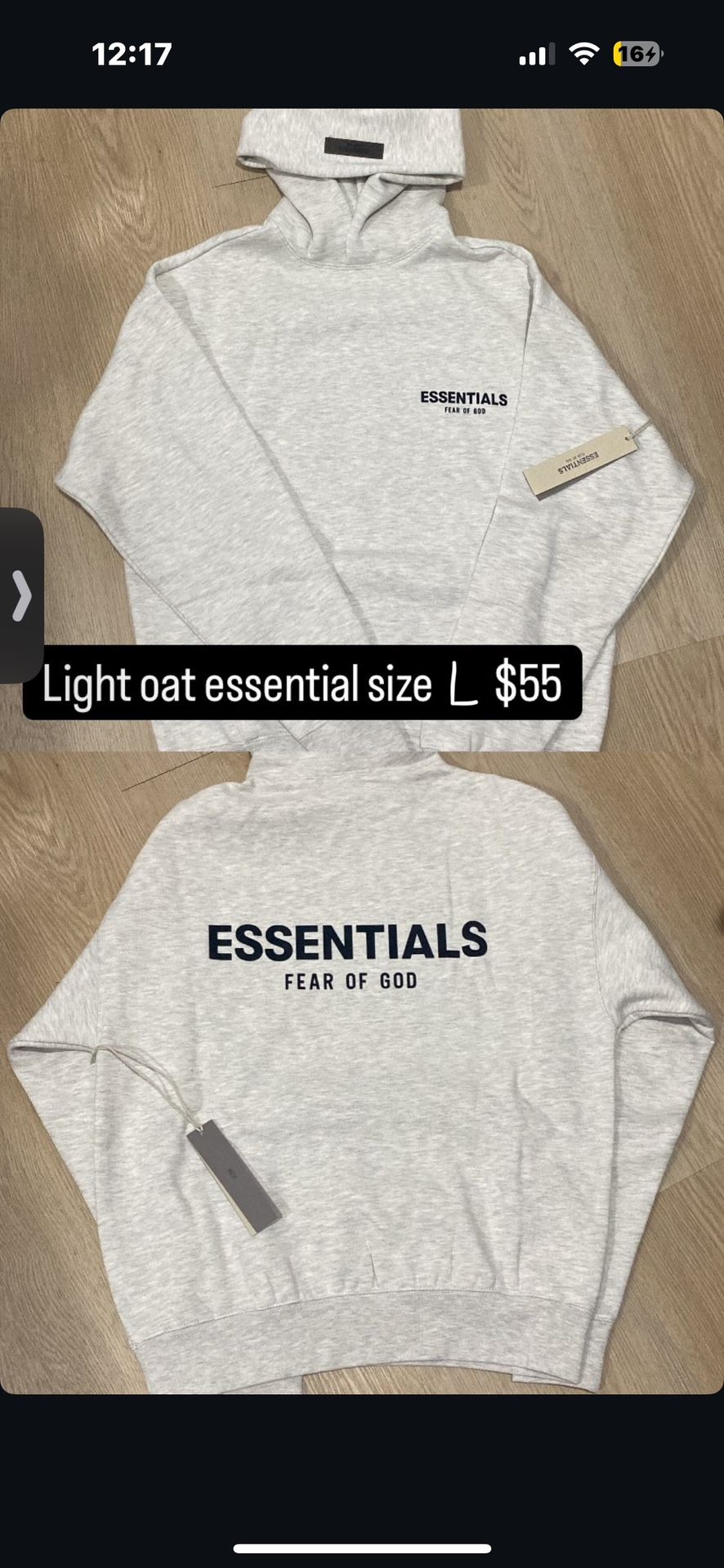 Essentials Light Oat