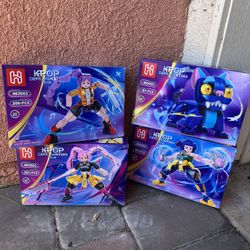 K-pop Lego Set