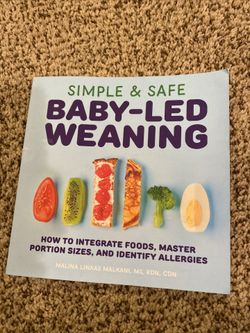 Simple And Safe Baby Lead Weaning 