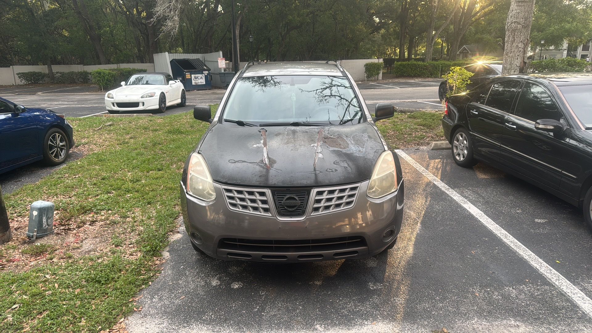 2008 Nissan Rogue
