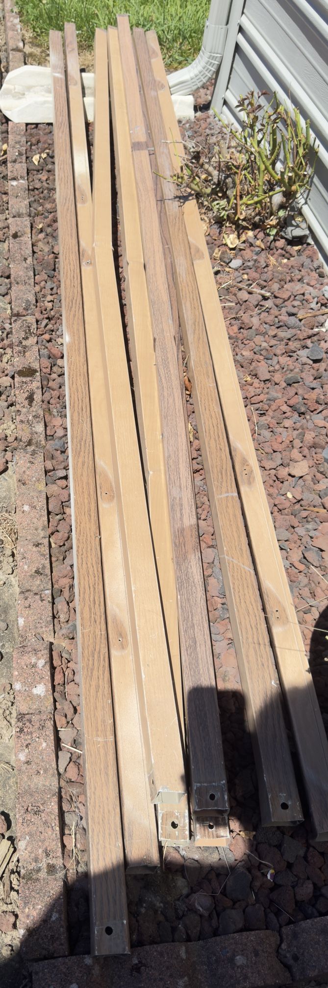 Parkway Line Post Aluminum. Free,free,free