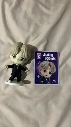 BTS JungKook McDonald’s Toy