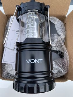 Vont LED Camping Lanterns 4 Pack