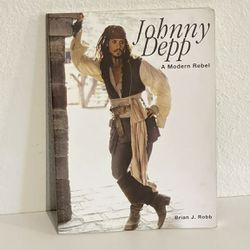 Johnny Depp: A Modern Rebel by Robb, Brian Paperback Book