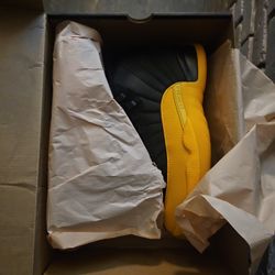 Jordan 12 University Gold