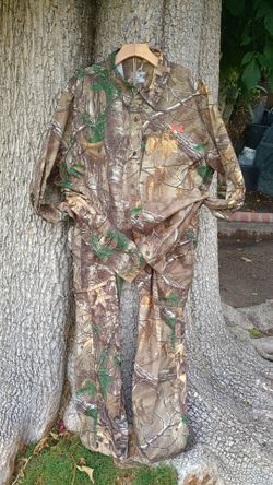 Men's Under Armour Realtree Camo Hunting Suit