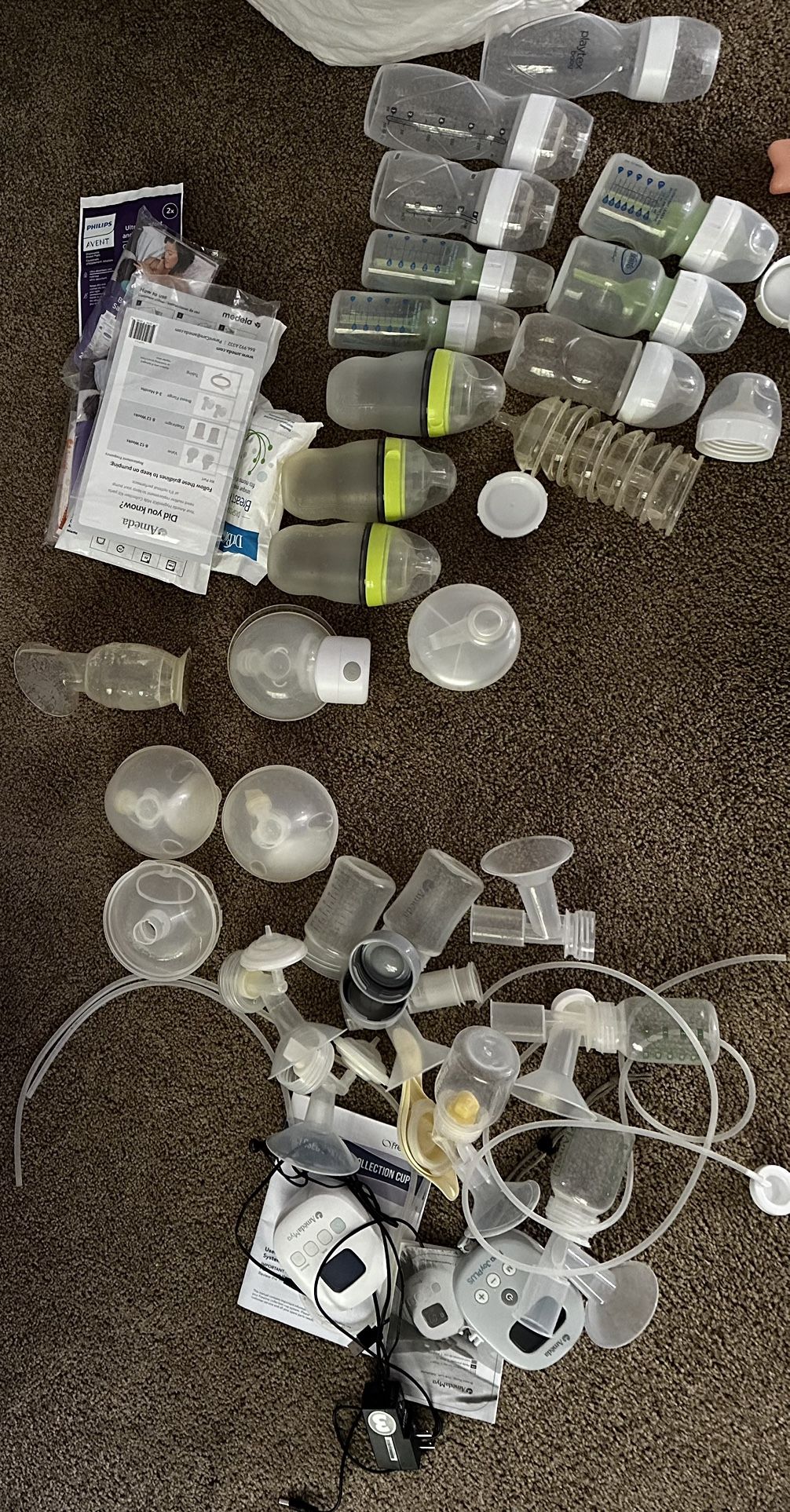 Pumps, Bottles, Haaka