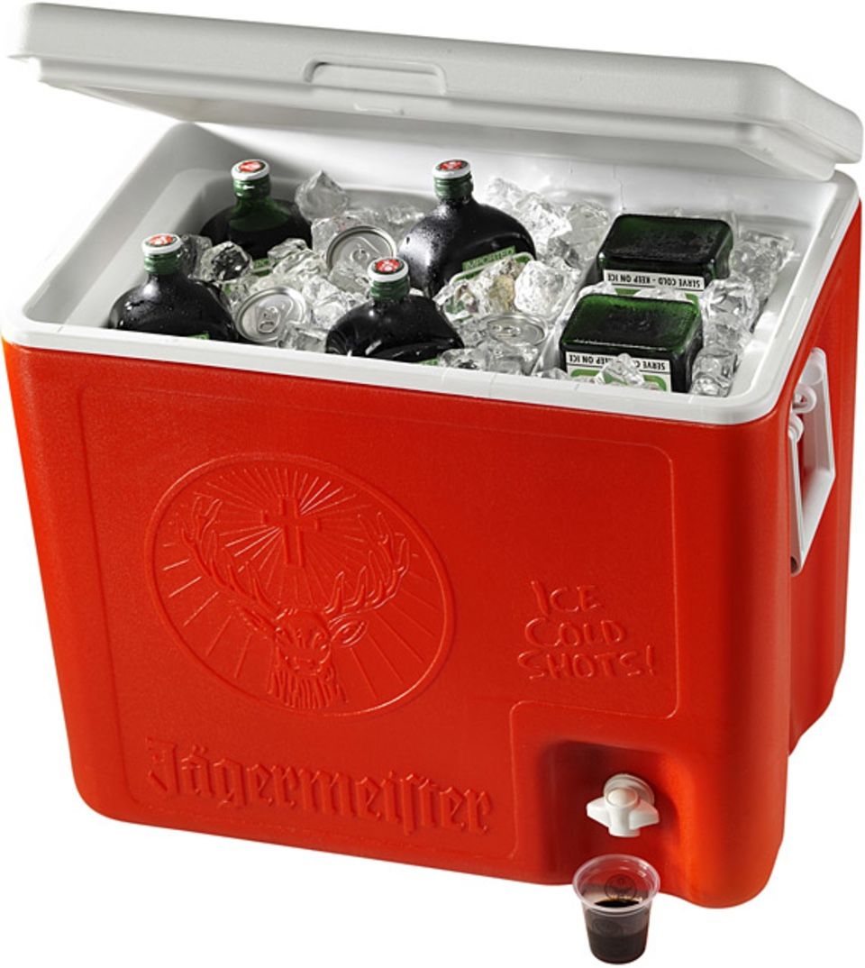 Jagermeister 6-bottle Shot Cooler (Used only once)