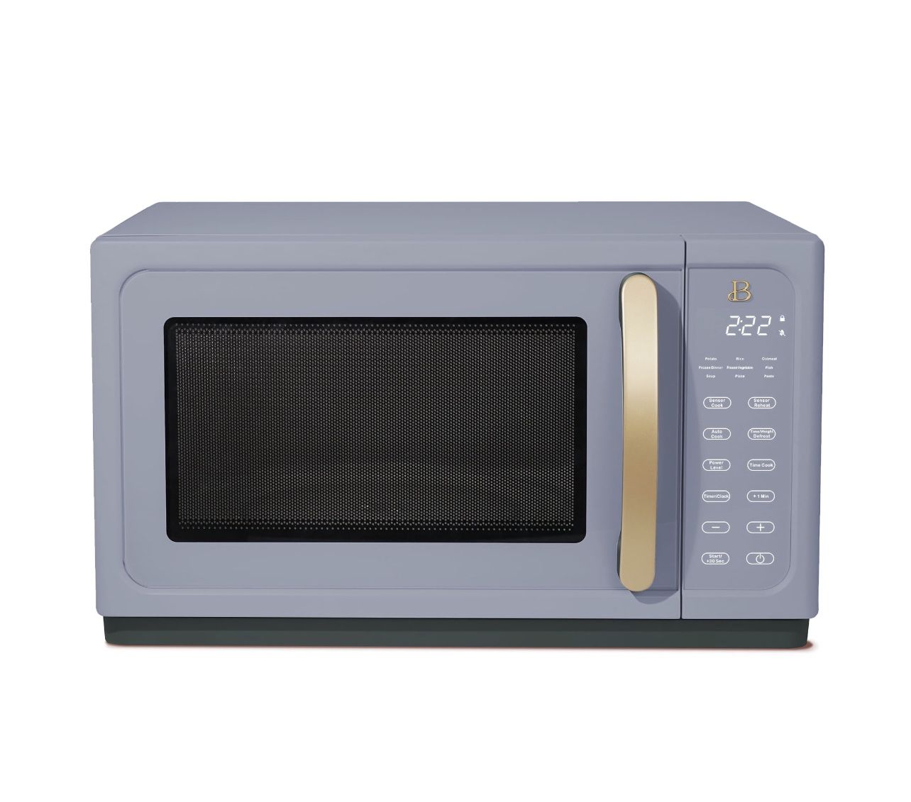 Beautiful 1.1 Cu ft 1000W, Sensor Microwave Oven White/Blue by Drew  Barrymore R1 for Sale in Glenarden, MD - OfferUp