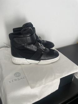Versace Hi Top Boot