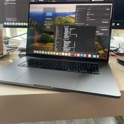2019 Macbook Pro 16” i9 64GB Ram 1TB Finance Available 