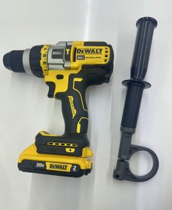 DEWALT 20V MAX Brushless Cordless 1/2 in. Hammer Drill/Driver with FLEXVOLT ADVANTAGE WITH BATTERY