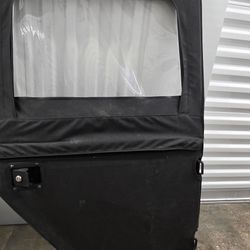 Jeep Wrangler Soft Doors  JKU 