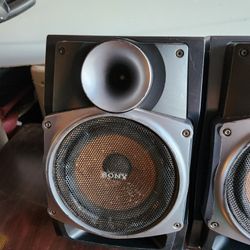 Replacement Sony SS-ZUX9 Advanced Horn Tweeter for HDC-ZUX9 Speaker System x4