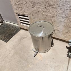 Boil Kettle (All-grain, Beer, Brew, Brewing)