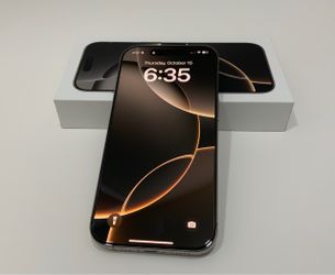 Apple iPhone 16 Pro Unlocked 256GB with Box
