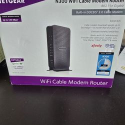 Netgear WiFi Cable Modem Router