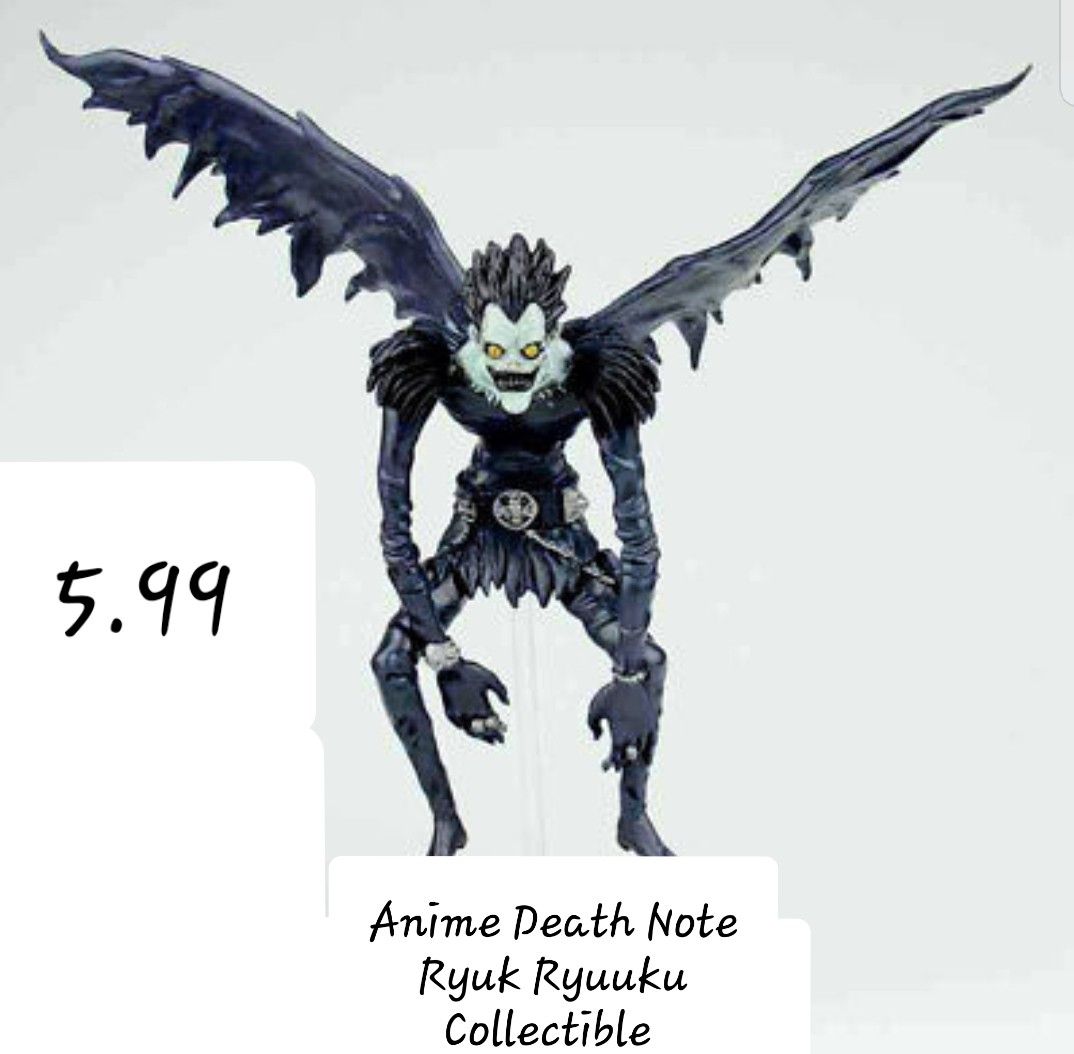 Death Note Ryuk Ryuuku Action Figure Collectible