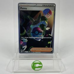 Pokémon TCG Paldean Fates Penny 239 Holo Textured English