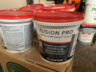 Fusion Pro Grout 