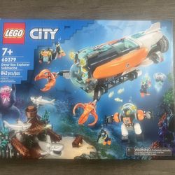 LEGO - Deep-Sea Submarine- CITY (60379) - New/Sealed