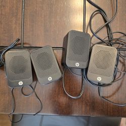 HP Lcd Mini Speakers