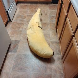 Giant Plush Banana